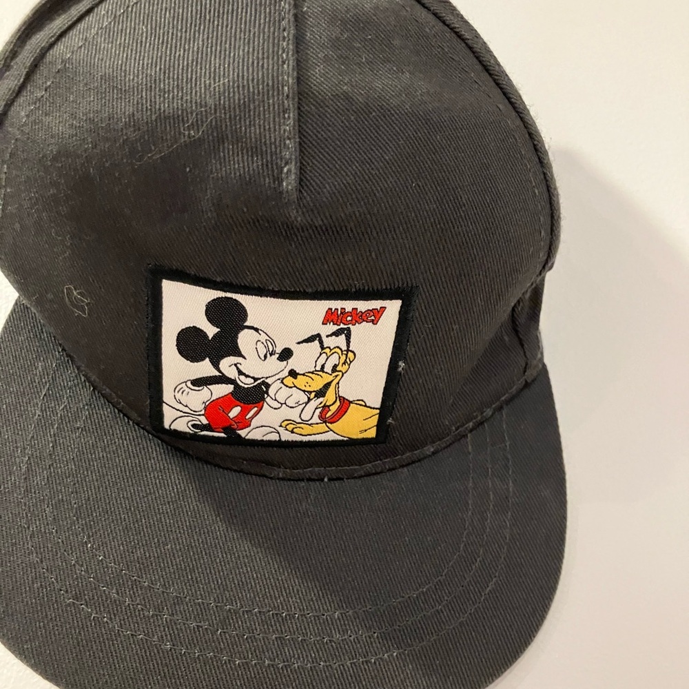 Disney Kids Gray Cap